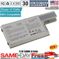 6Cell Battery for Dell Latitude D820 D830 D531 M4300 M65 312-0393 CF623 DF192 US