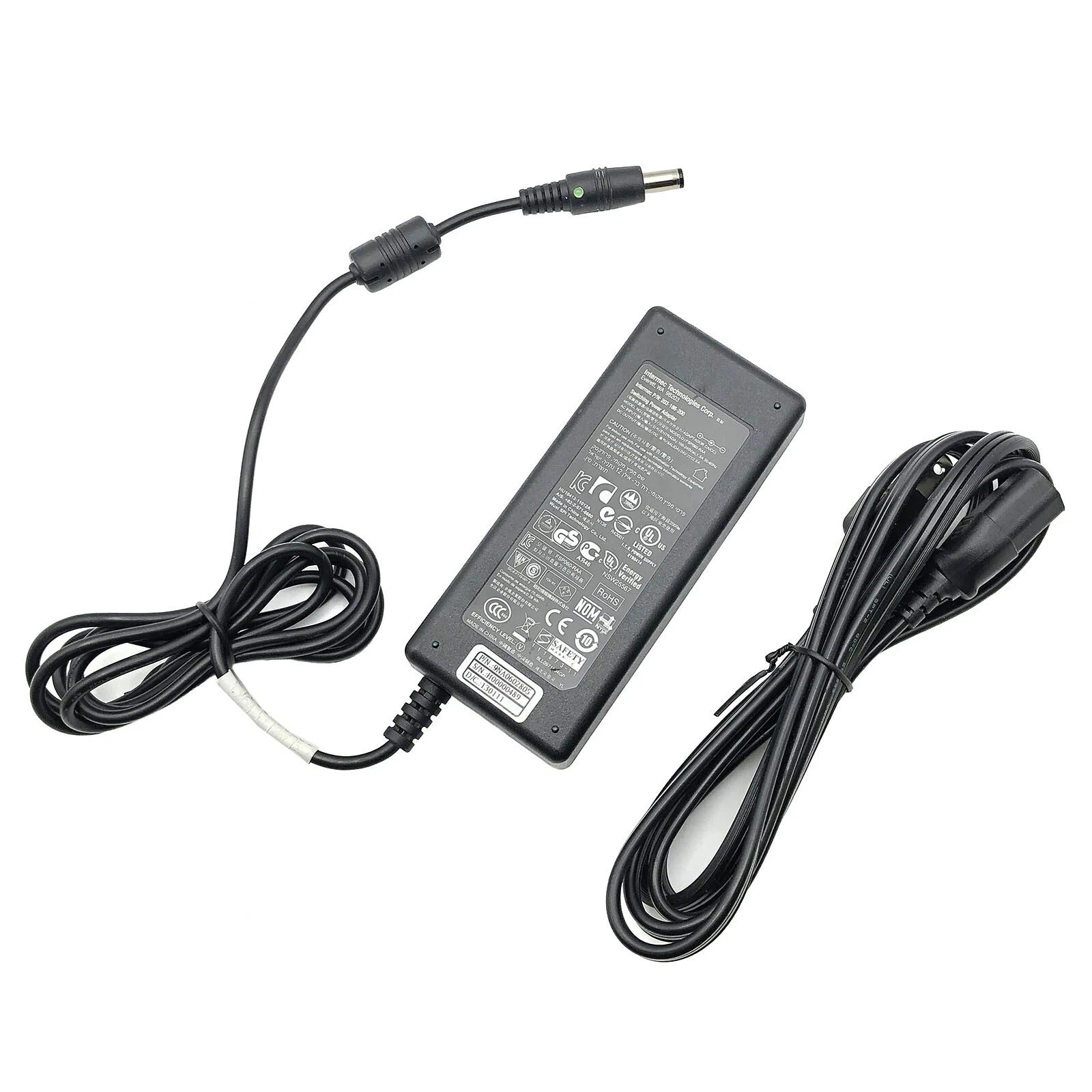 New Original Intermec FSP060-RAA Switching Power Adapter 24V 2.5A 60W OEM w/PC