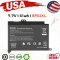 41Wh BP02XL Battery For HP Pavilion 15-AU010WM 849569-541 849909-850 849569-421