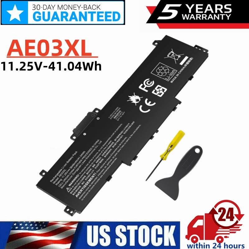 AE03XL Battery for HP 240 250 G10 14-EP 14-EE 14-EM 15-FC N21969-005 N2095-AC1