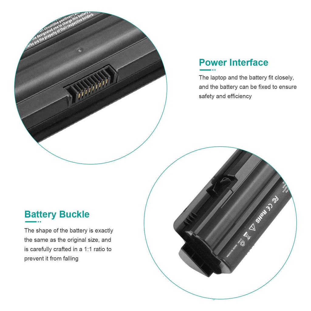 6/9Cells Battery For Dell XPS L401X L501X L502X L701X L702X Type JWPHF R795X