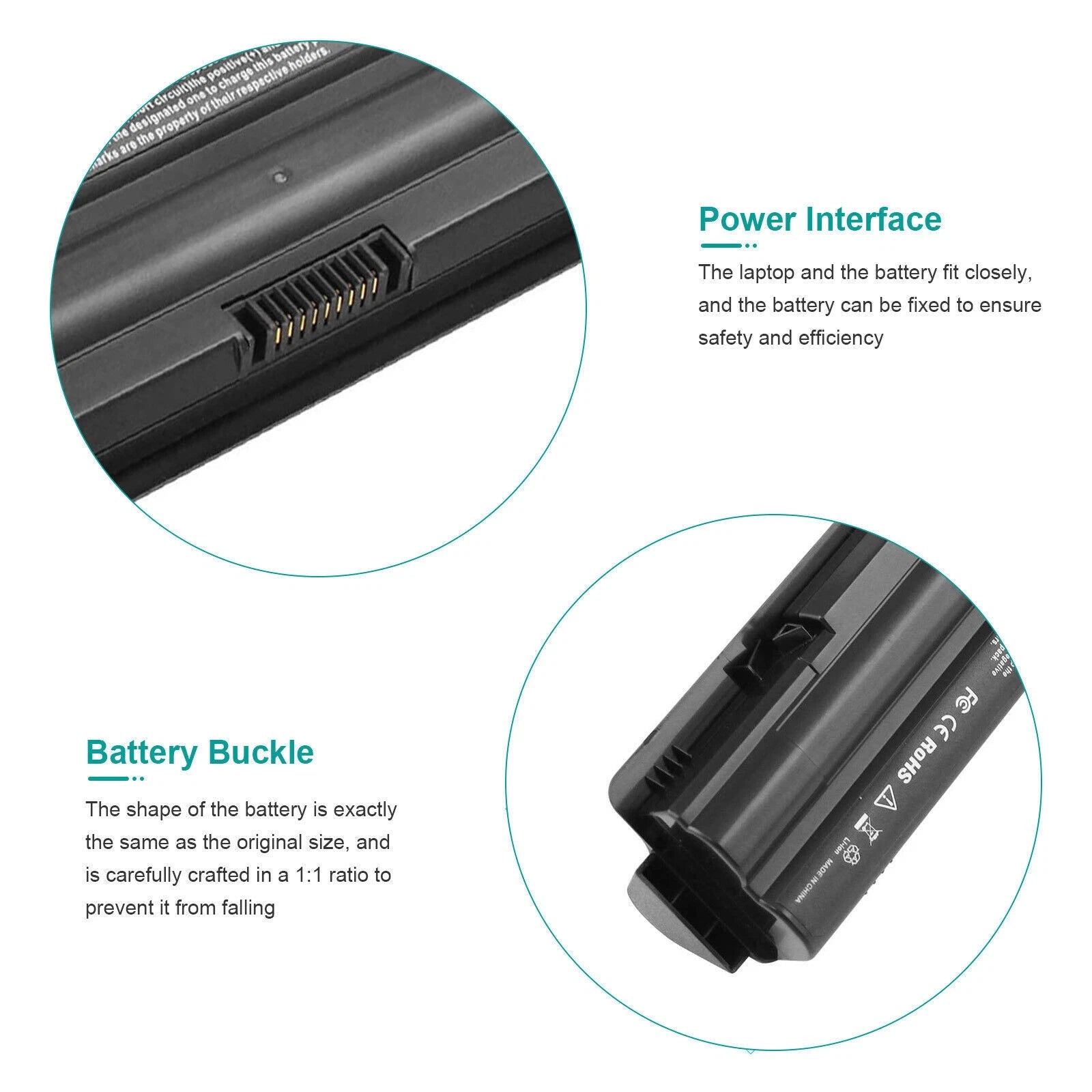 6/9Cells Battery For Dell XPS L401X L501X L502X L701X L702X Type JWPHF R795X