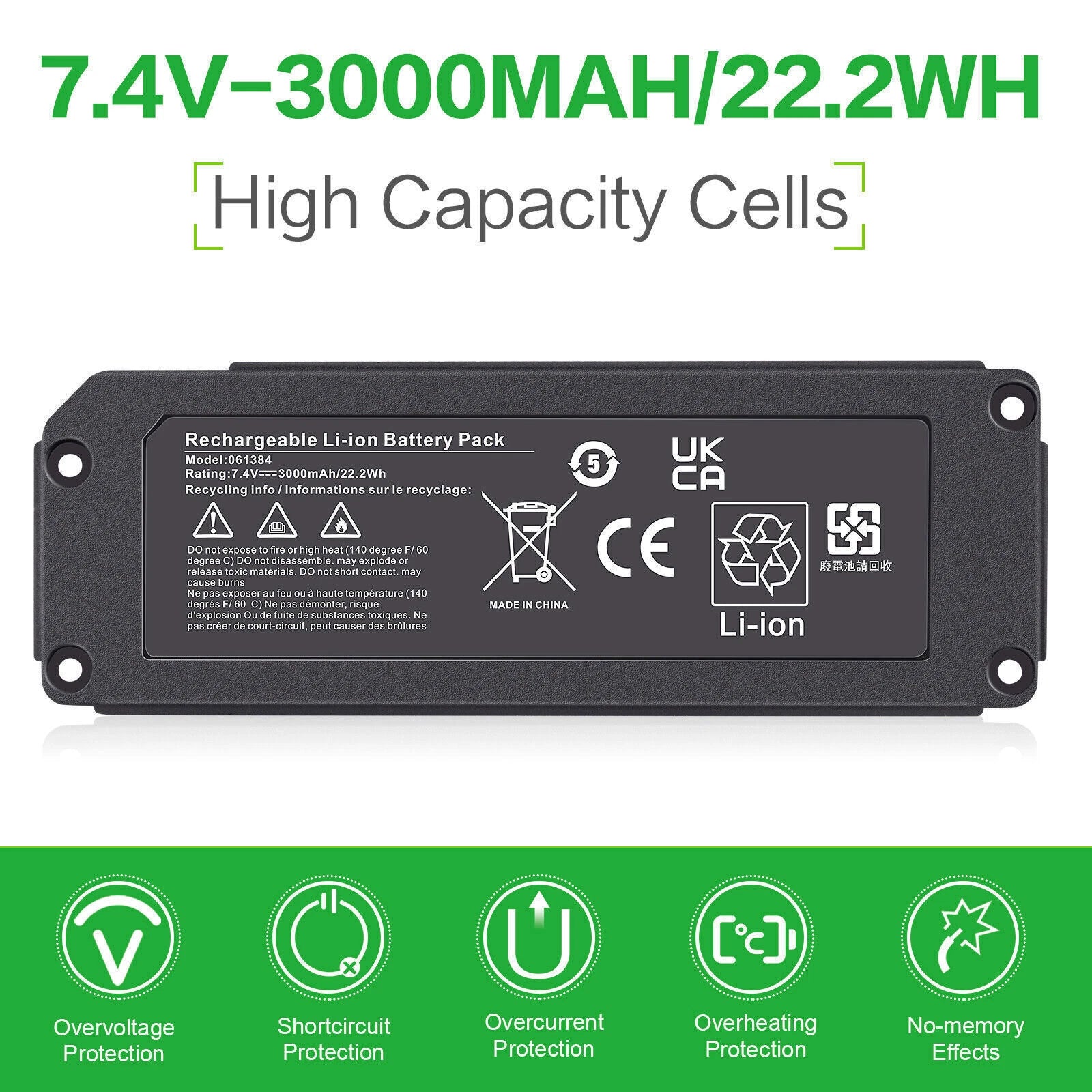 For Bose Replacement Battery Soundlink II III 330105 330107 359498 359495