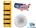 10 X Kodak CR2025 3V Max Lithium Batteries (0% Mercury, cadmium, lead) EXP7/31
