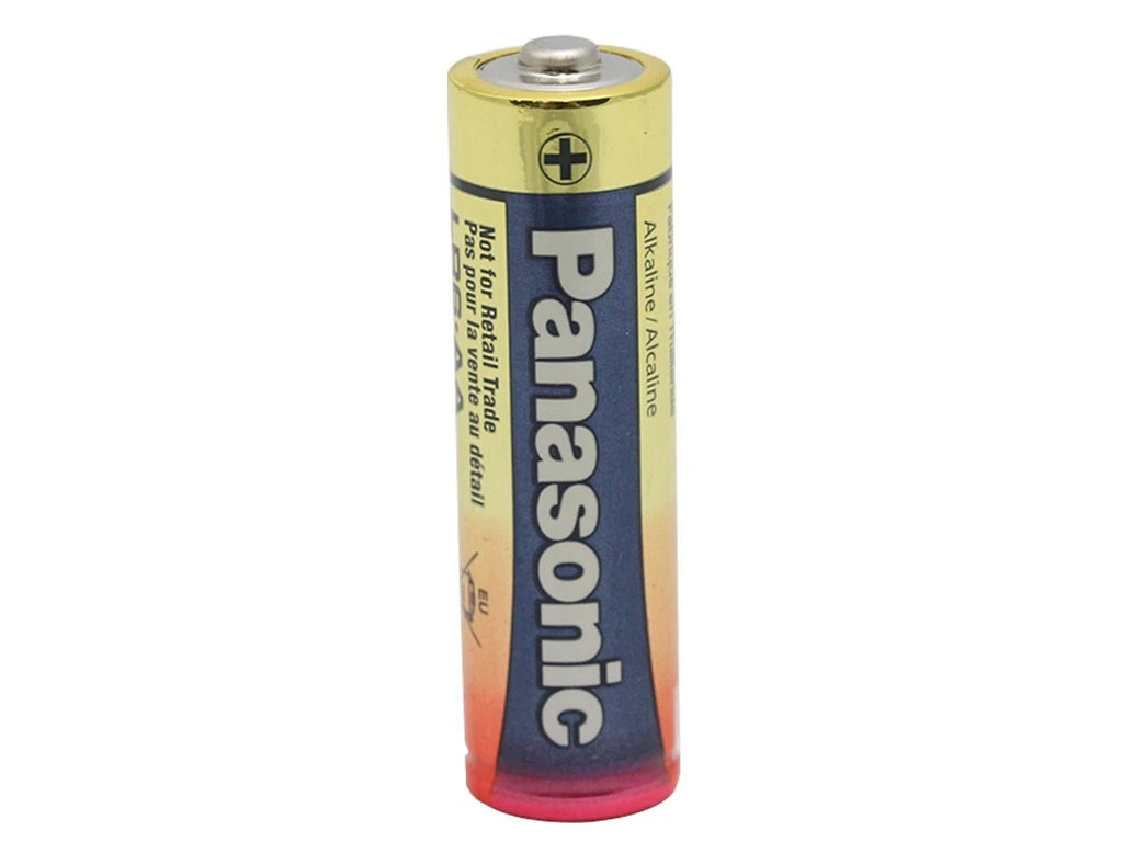 Panasonic AA 2 Pack 1.5V Alkaline Power Plus Batteries