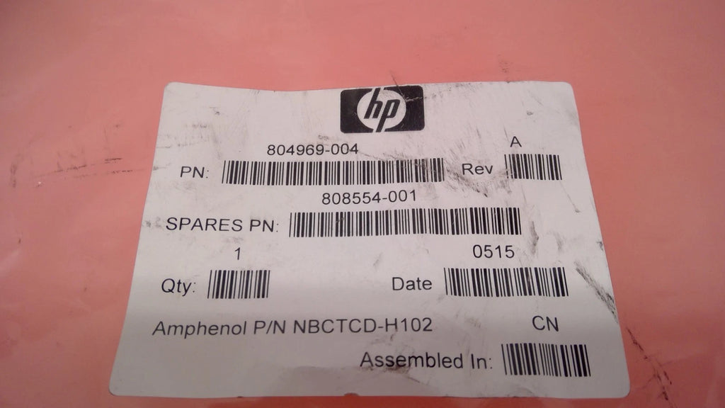 NEW HP 804969-004 Mini-SAS HD SFF-8643 1-to-2 Splitter Cable 2m amphenol