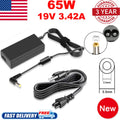65W 19V AC Power Adapter Charger For Toshiba Satellite L875D-S7332 Supply Cord