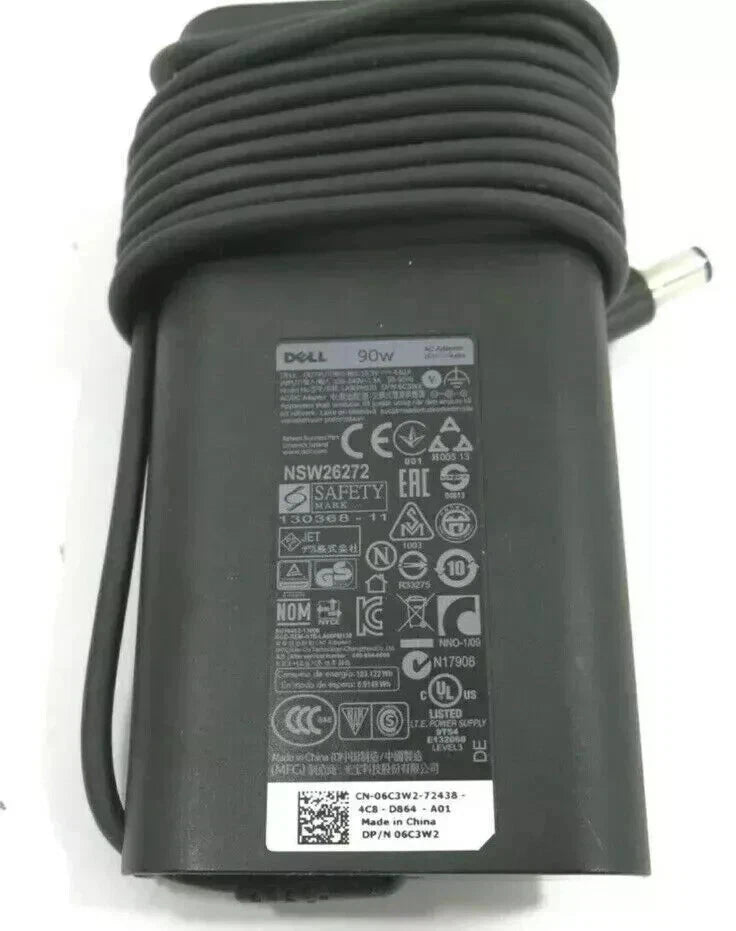 Original 90W AC Adapter for DELL Latitude Rugged 5420 7.4*5.0mm Laptop Charger