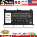 357F9 Laptop Battery For Dell Inspiron 15 7000 7567 7557 7559 7566 0GFJ6 71JF4