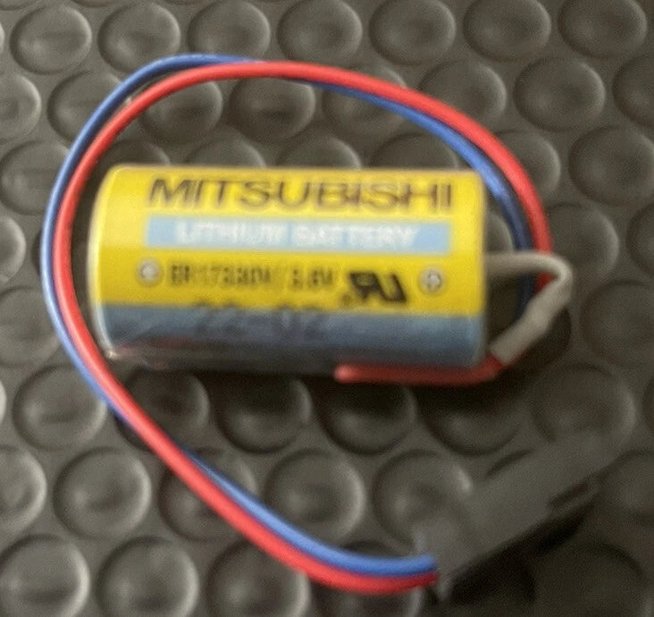 Brand New Mitsubishi A6-BAT ER17330V Battery Size 2/3A 3.6V (Sames as MR-Bat)