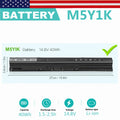 M5Y1K K185W Battery For Dell Inspiron 3451 3458 5455 5551 5555 5558 14.8V 07G07