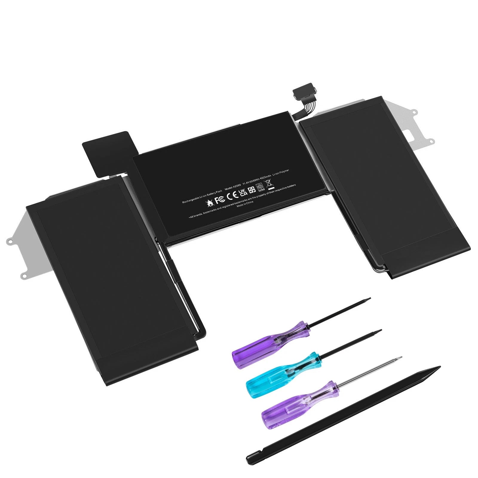 A2389 Laptop Battery for Apple MacBook Air 13" A2337 Air M1 Entry 2020 EMC 3598