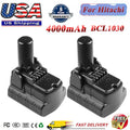 4.0Ah For Hitachi BCL1030 Power Tool Cordless Battery BCL1015 BCL1030M 329369