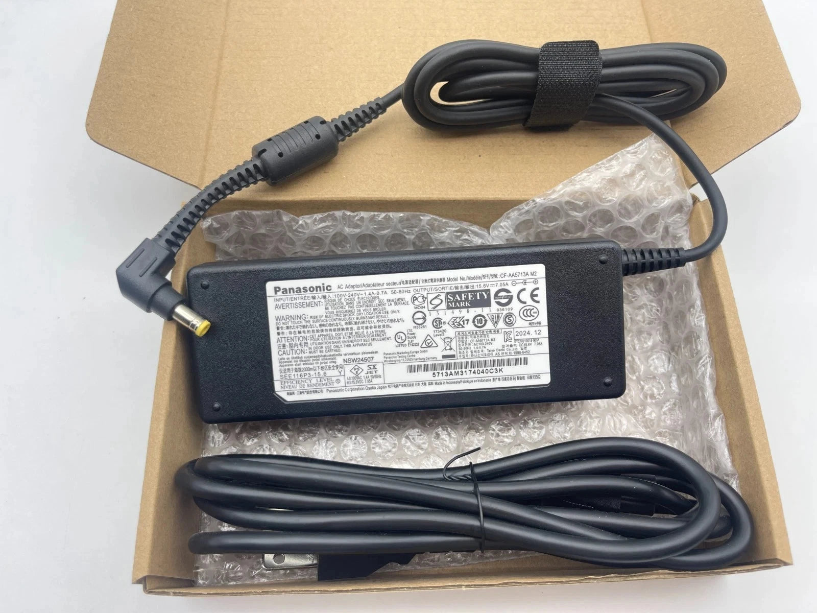 Genuine 110W Charger For Panasonic Toughbook CF-19 CF-31 CF-53 CF-52 CF-54 CF-33