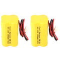 2pc Emergency Lighting Battery CTL CTL685896020 N700AAC-F22C/C