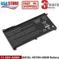 11.55V Battery For HP 843537-541 844203-850 B103XL BI03XL HSTNN-UB6W TPN-W118