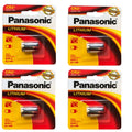 4 Panasonic CR-2 Lithium 3V CR2 CR-2PA Battery Compatible With EL-CR2 GPCR RLCR2