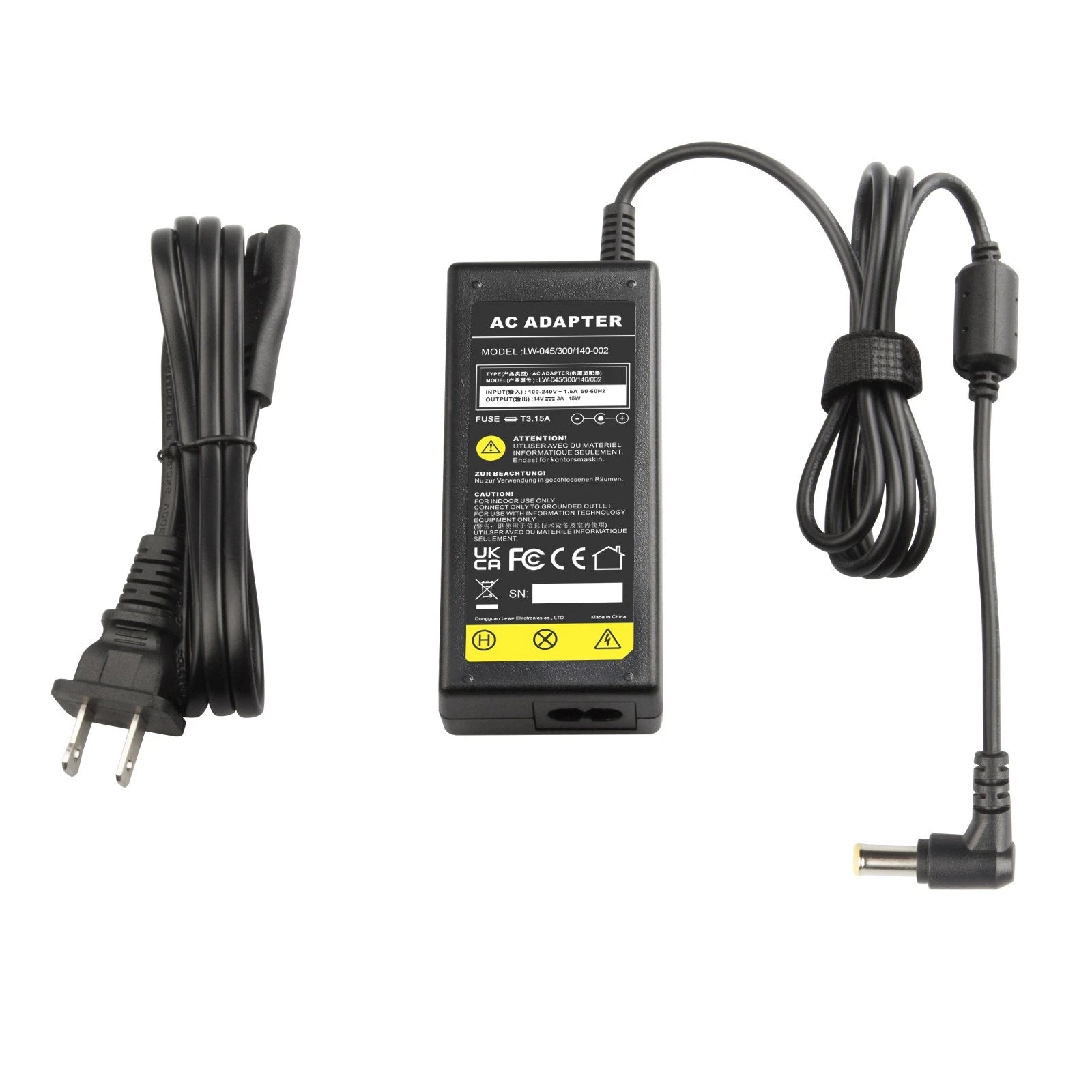 90W 19V 4.74A For Toshiba Satellite Laptop Power Adapter Charger 5.5mm*2.5mm NEW