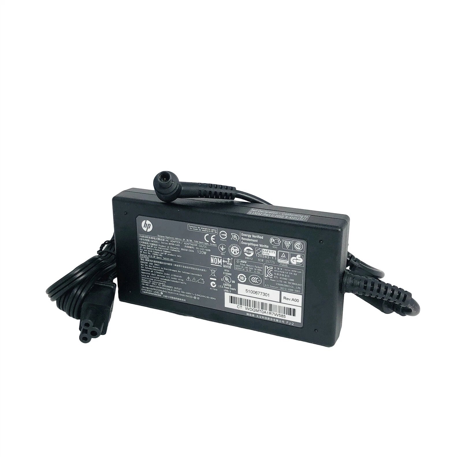 Open Box Original HP AC Adapter for Pavilion AiO 24-k0024 24-k0080 27-d0044