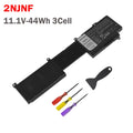 New 2NJNF Battery For Dell Inspiron 14z-5423 15z-5523 Ultrabook Serie 11.1V-44Wh