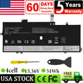 5B10W13931 for LENOVO THINKPAD X1 CARBON G7 G8 X1 Yoga 4th 5th BATTERY L18C4P71