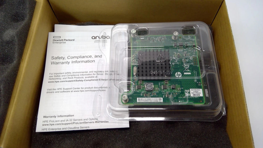 615729-B21 HP Ethernet 1GB 4P 366M 615727-001 Adapter 616010-001