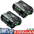 56V 5.3Ah Lithium Battery for EGO BA2800 BA4200 BA1400 56Volt Power+Tool