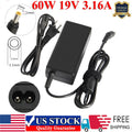 19V 3.16A 60W 5.5*3.0mm AC Adapter Power Charger For SAMSUNG AD-4019S PA-1400-14