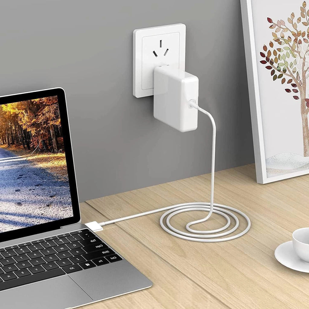 85W T Plug Laptop Charger for Apple MacBook Pro Charger 13 inch 15-inch Retina