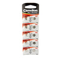 40 Pk Camelion AG5 LR754 393 309 193 LR48 D309 D393 Alkaline Buton Cell Battery
