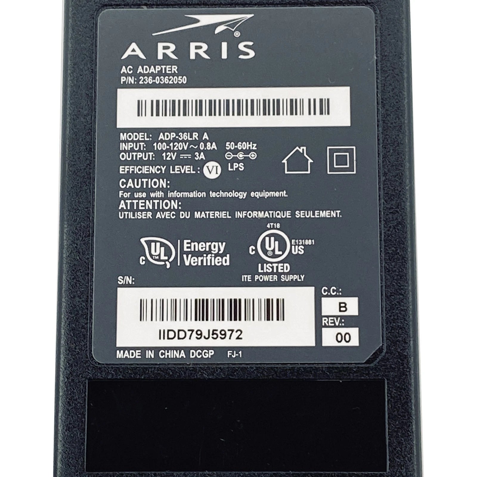 NEW Genuine Fortinet FGT FWF 70D 30E 50E 51E 60E AC Adapter Charger 2 Pin OEM