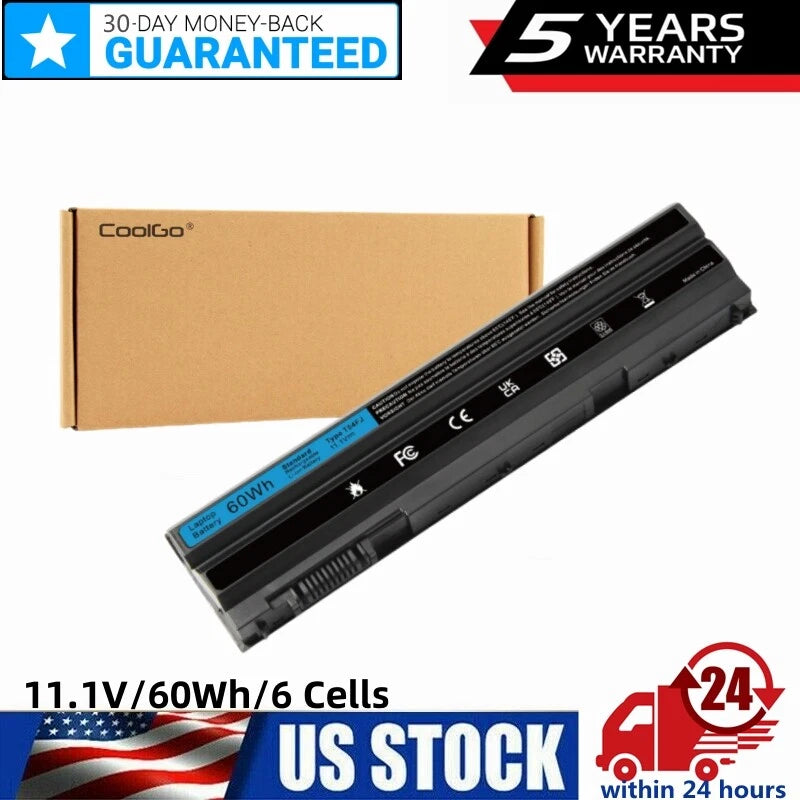 Lot E6540 T54FJ Battery for Dell Latitude E6440 E5430 E5520 E5530 E6420 E6430