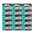 Murata 346 (SR712SW) 1.55V Silver Oxide 0% Hg Mercury Free Watch Battery 15 Pack