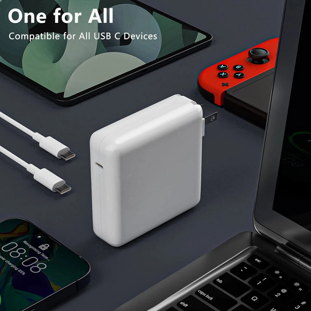 96W 70W USB C Power Adapter Laptop Charger for MacBook Pro 15 13'' Thunderbolt 3