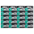 20 Murata Replaces Sony 362 Watch and Calculator Batteries