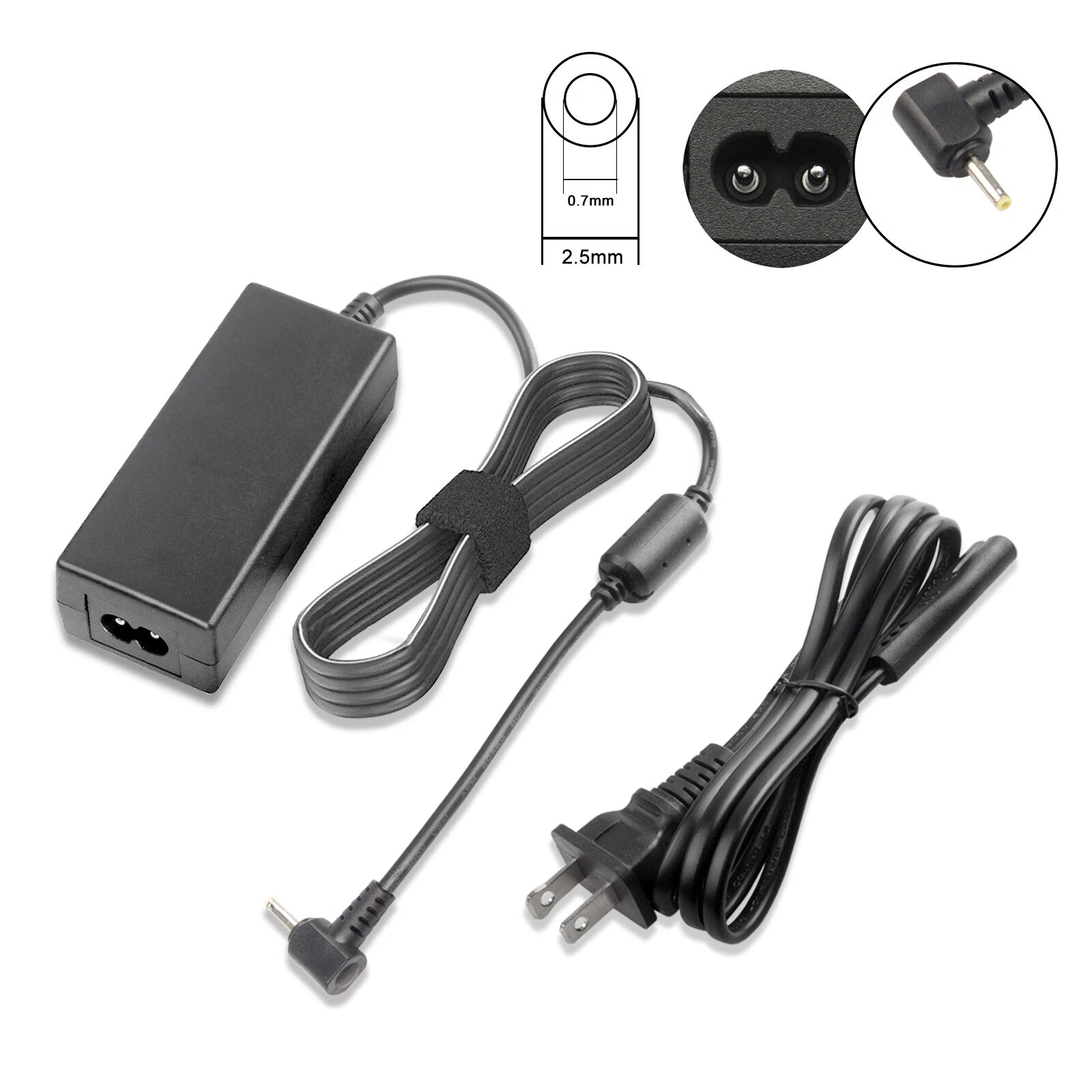 12V 3.33A Power Adapter Charger for Samsung 11.6" Chromebook Xe500c13 AA-PA3N40W