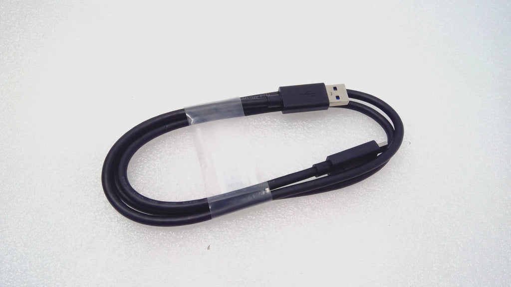 LOT OF 10 DELL SUPER HIGH SPEED USB-C to USB-A 3.1 CABLE E118077-D 3.4 FT/ 40 in