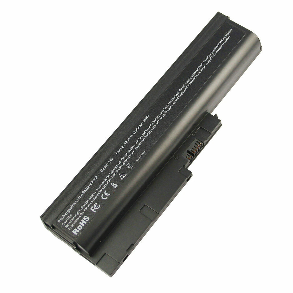 42T4544 Battery for IBM ThinkPad T61 T61p T60 R61 R61i R60 T500 W500 R500 7800mA