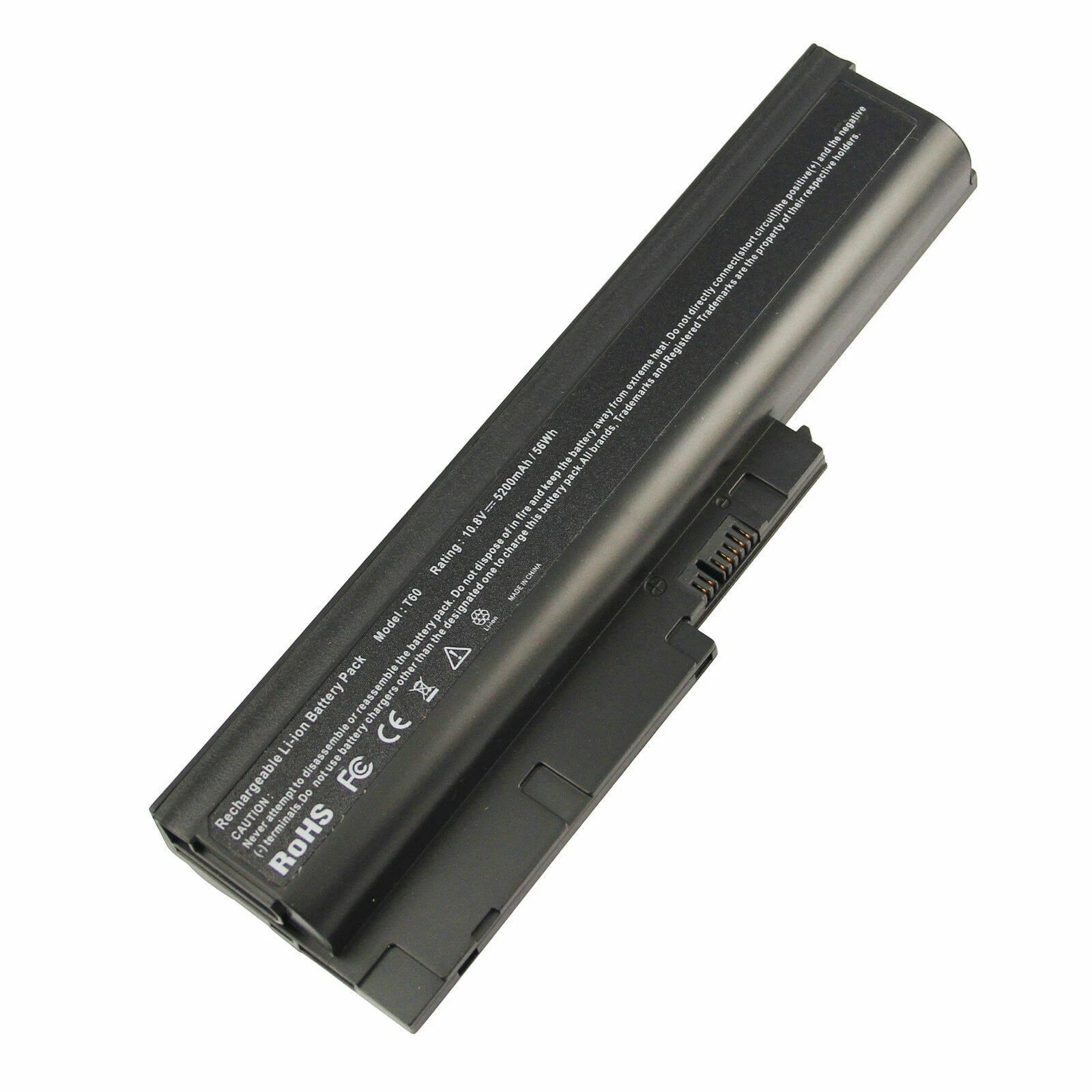 42T4544 Battery for IBM ThinkPad T61 T61p T60 R61 R61i R60 T500 W500 R500 7800mA