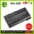 BTY-L74 BTY-L75 Battery for MSI A6200 CR600 CR610 CR620 A5000 CR700 A6000 6 Cell