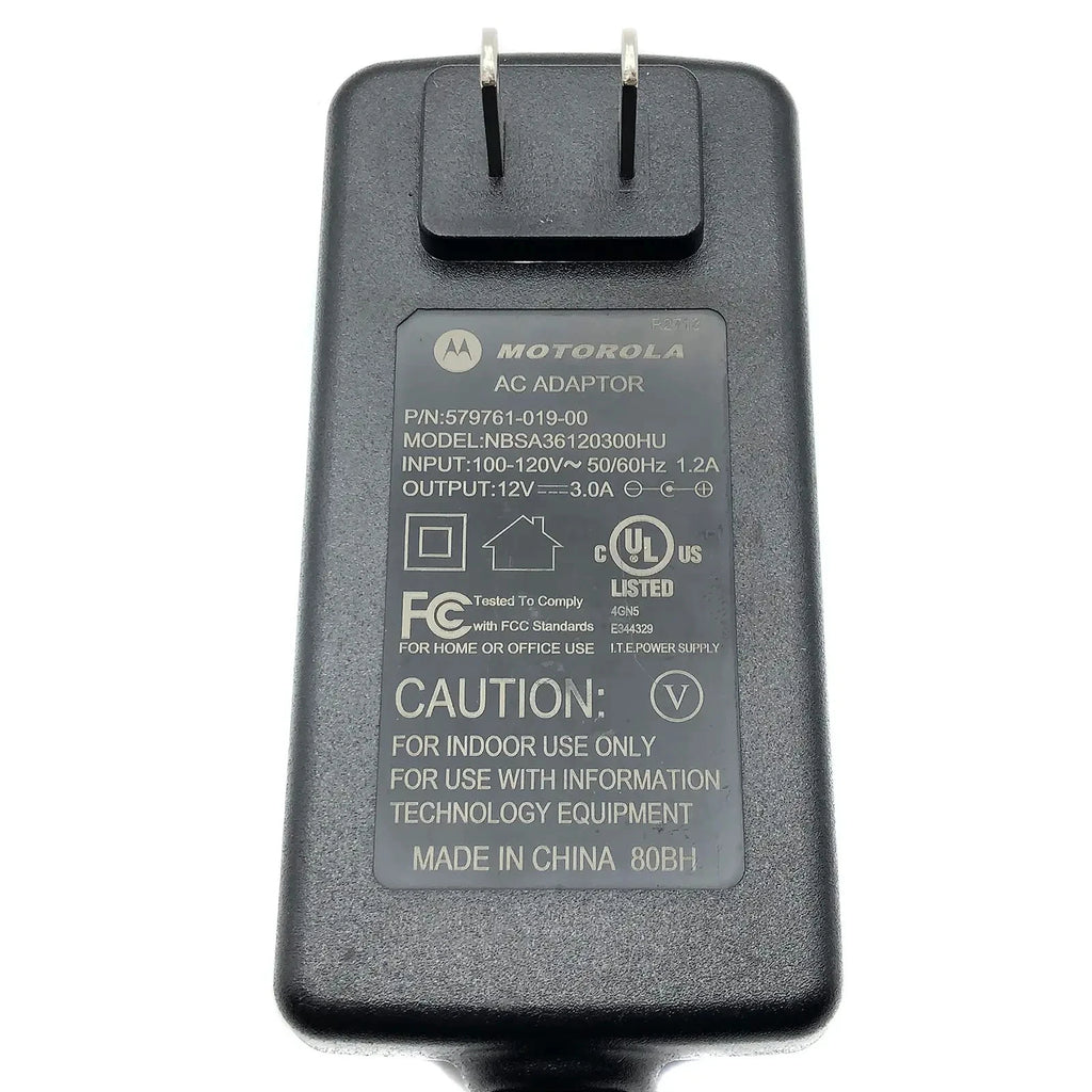 NEW Genuine Motorola 36W AC Power Supply for MG7700 MG7550 NVG589 NVG599