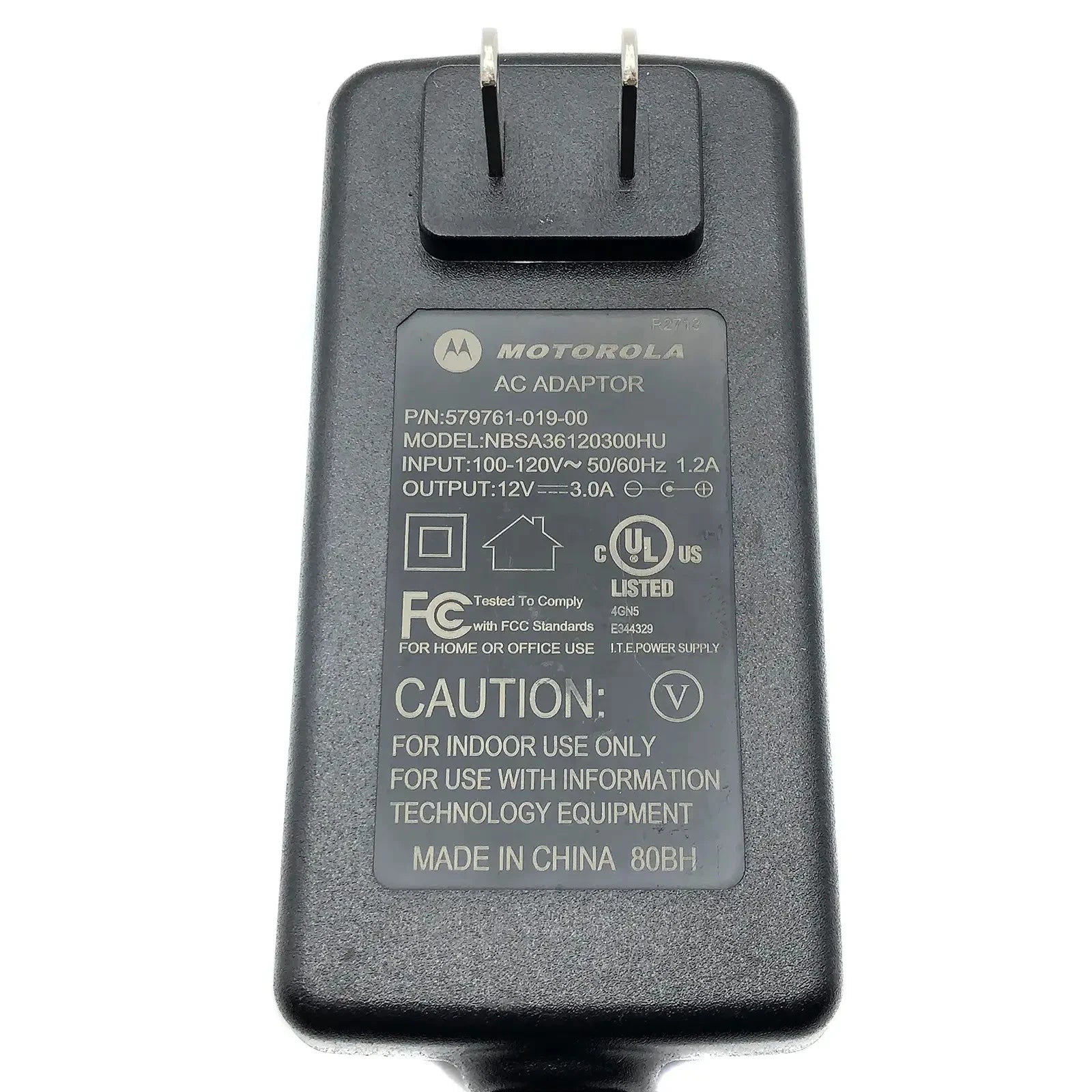 NEW Genuine Motorola 36W AC Power Supply for MG7700 MG7550 NVG589 NVG599