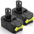 2-PACK For RYOBI 18Volt 8.0Ah P108 High Capacity Battery Lithium-Ion One Plus US