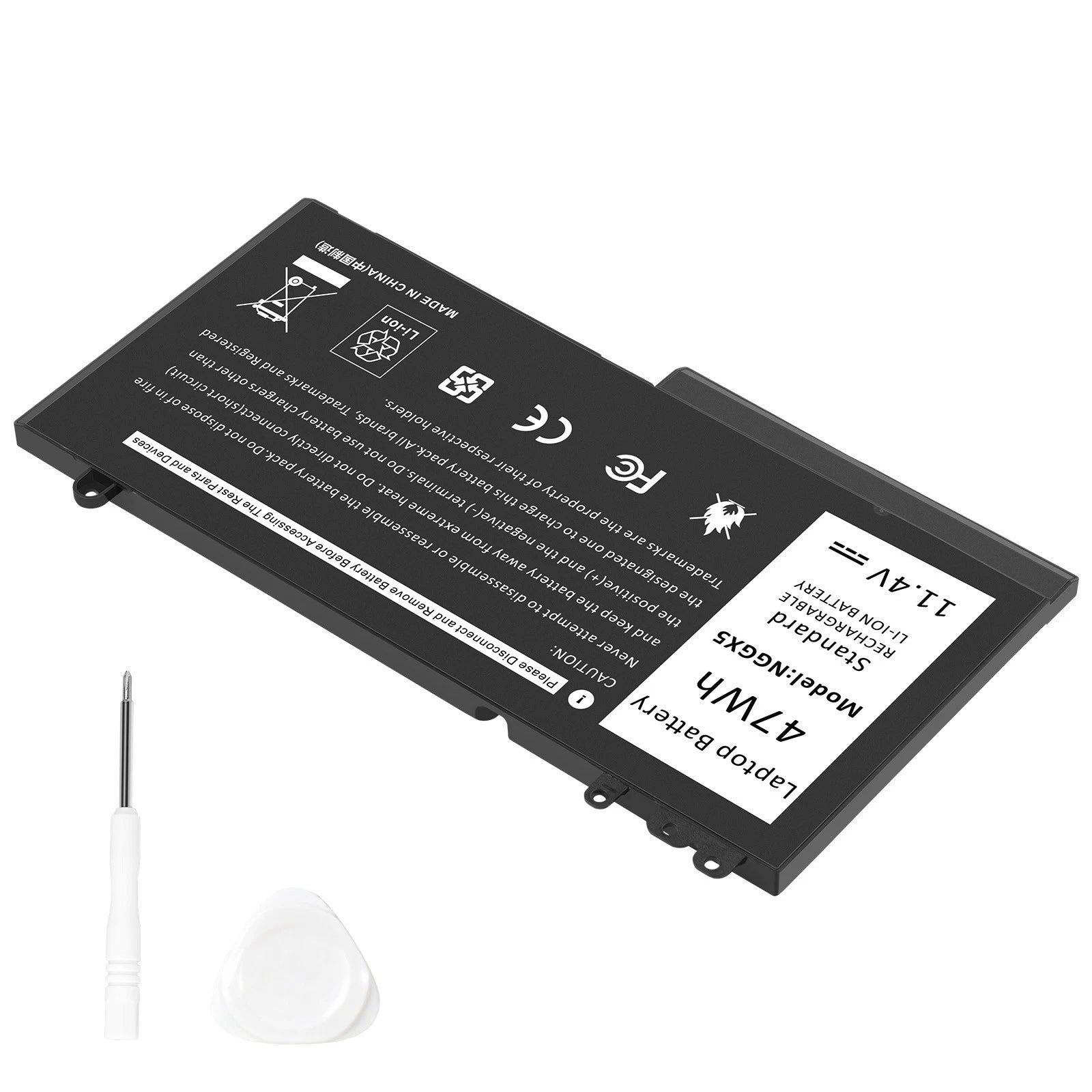 NGGX5 JY8DF Battery For Dell Latitude E5270 E5470 E5570 Precision 15-3510 Series