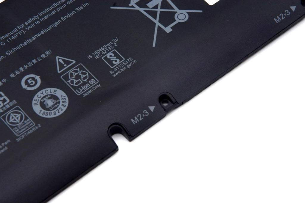 Genuine 69KF2 Battery for Dell XPS 15 9500 9510 9520 Precision 5550 5560 5570