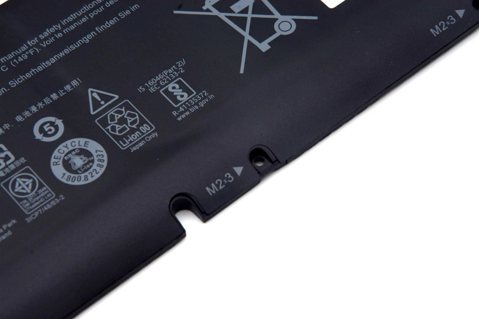 Genuine 69KF2 Battery for Dell XPS 15 9500 9510 9520 Precision 5550 5560 5570