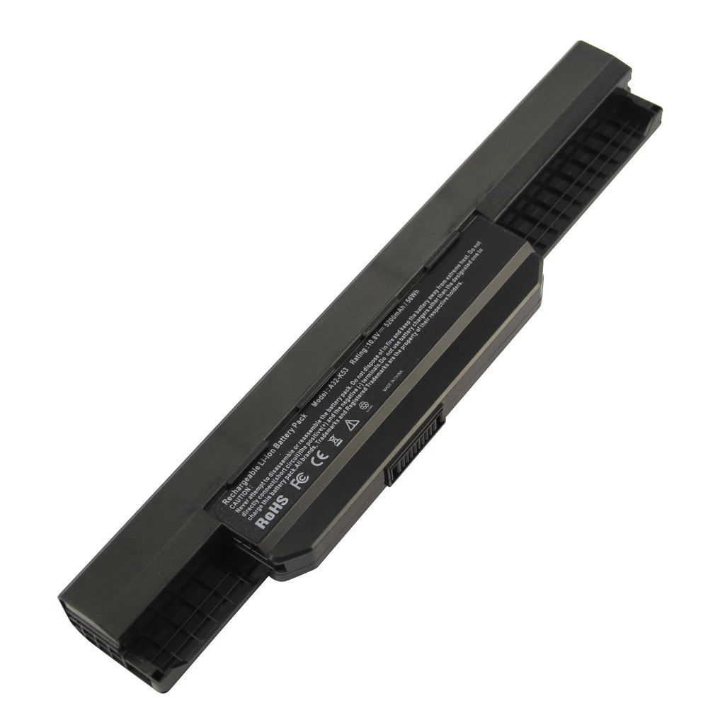 A32-K53 A41-K53 Battery For ASUS K84C K84H K84L P43 P43E P43F P43J P43S P53 P53E