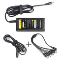 12V 5A Power Supply Adapter +8 Split Power Cable For CCTV Security Camera DVR B