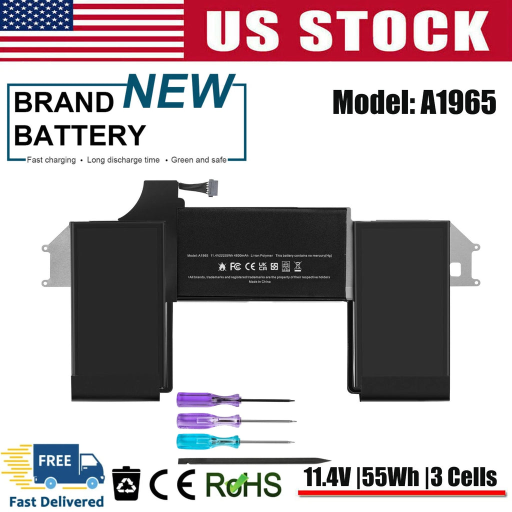 ?A1965 A2179 A1932 Battery for Apple MacBook Air 13" Retina Early 2020 2018 2019
