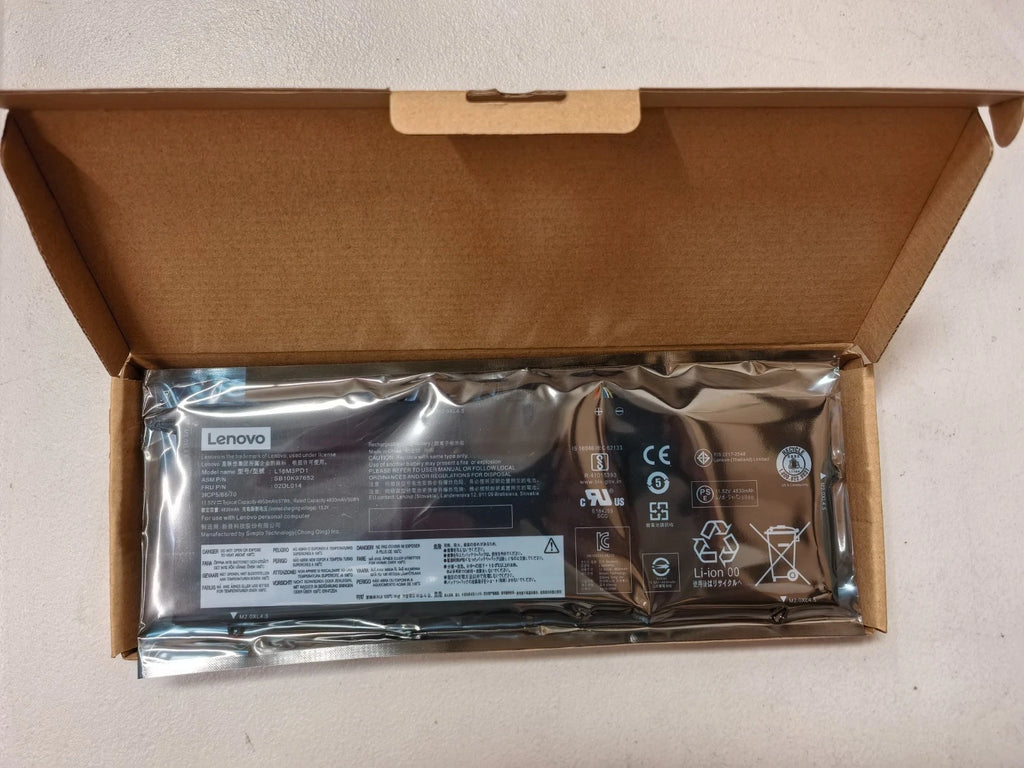 NEW Genuine L18L3PD1 L18M3PD1 L18C3PD2 Battery for Lenovo ThinkPad T490s T495s